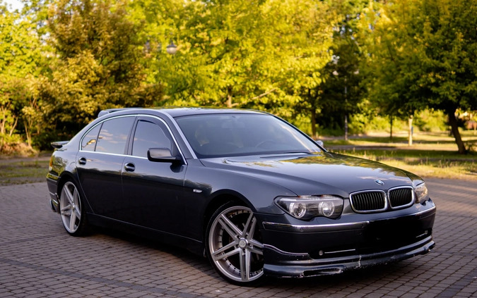 BMW Seria 7 cena 27500 przebieg: 286000, rok produkcji 2004 z Rakoniewice małe 781